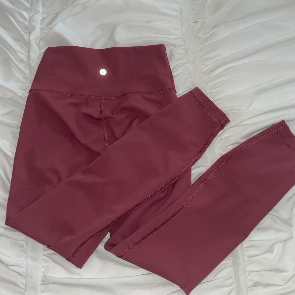 Lululemon Cropped Leggings Size 4